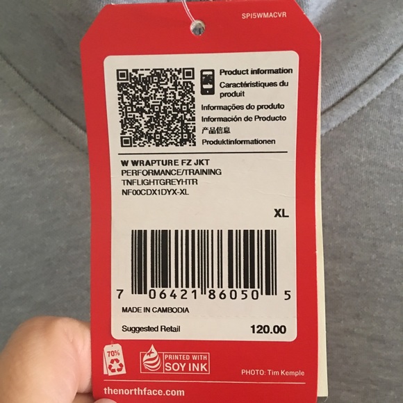 The North Face Women’s zip up jacket - Picture 3 of 10